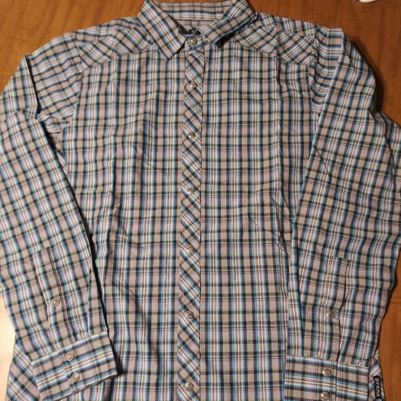 Prana Men's Button Up Long Sleeve Shirt - Picture 1 of 6